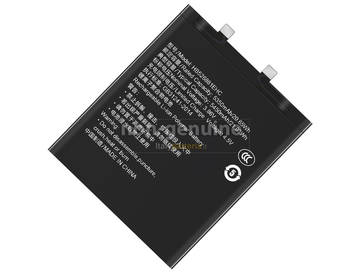 Batteria Honor MAGIC5 PRO