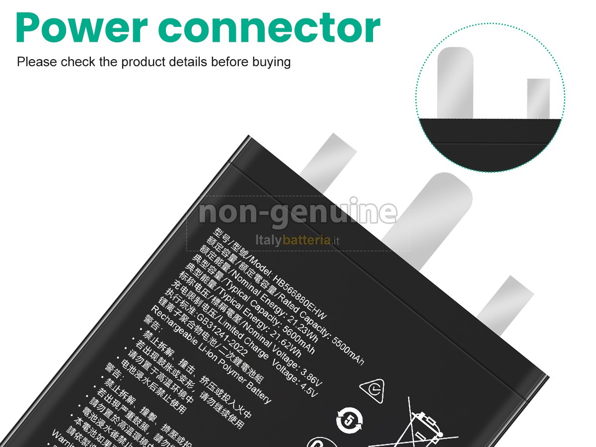 Batteria Honor MAGIC 6 PRO