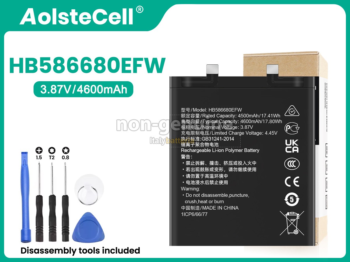 Batteria Honor MAGIC 4 ULTIMATE EDITION