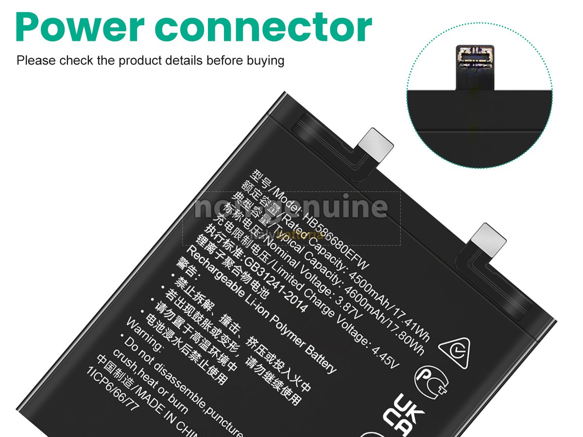Batteria Honor MAGIC 4 ULTIMATE EDITION