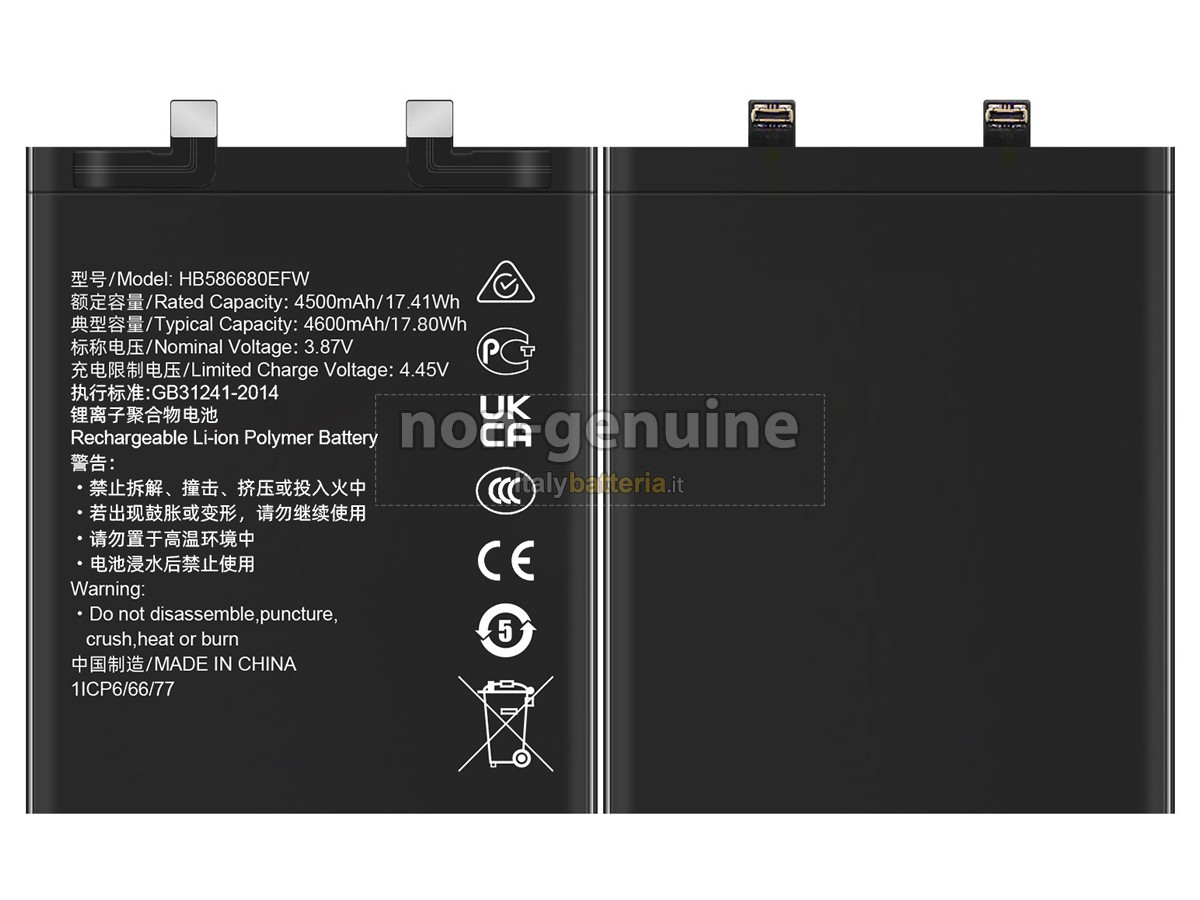 Batteria Honor MAGIC 4 ULTIMATE EDITION