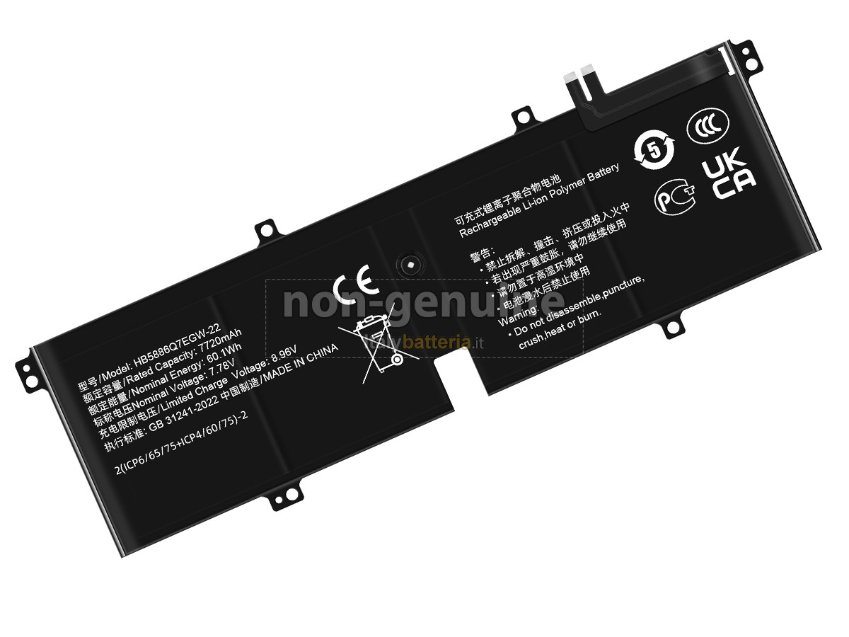 Batteria Honor HB5886Q7EGW-22