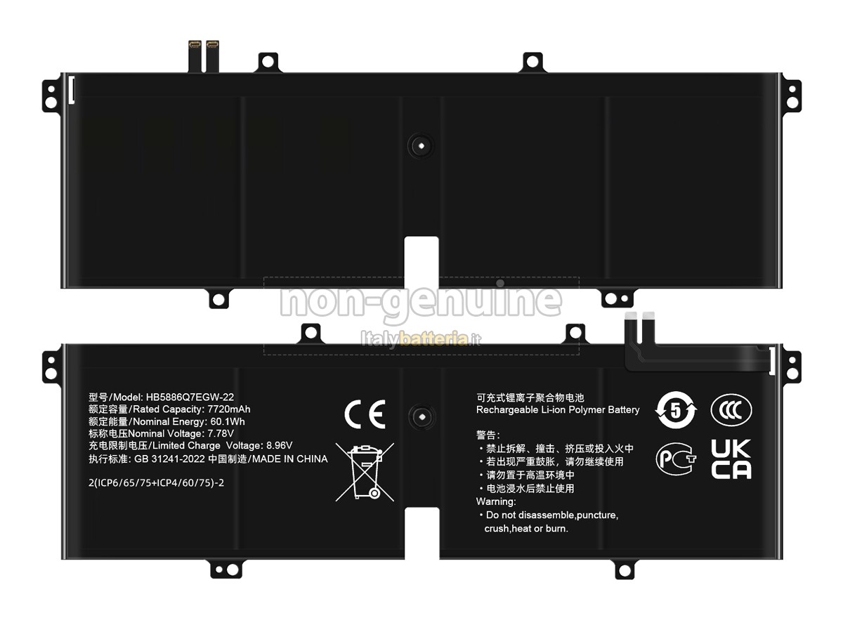 Batteria Honor HB5886Q7EGW-22