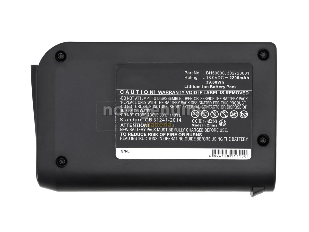 Batteria Hoover 302723001