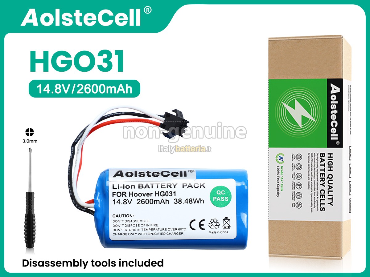 Batteria per Hoover 35602251
