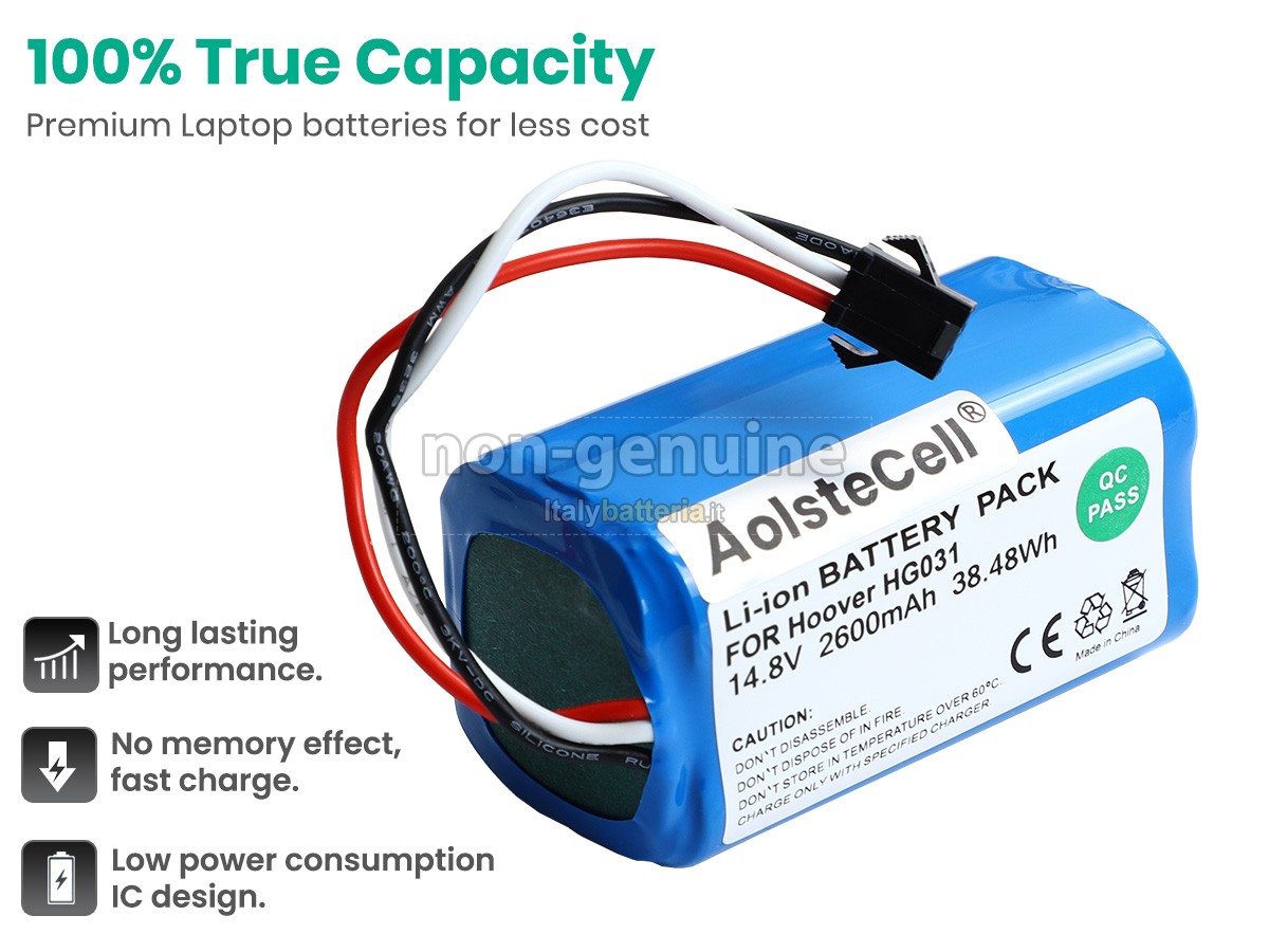 Batteria per Hoover 35602251