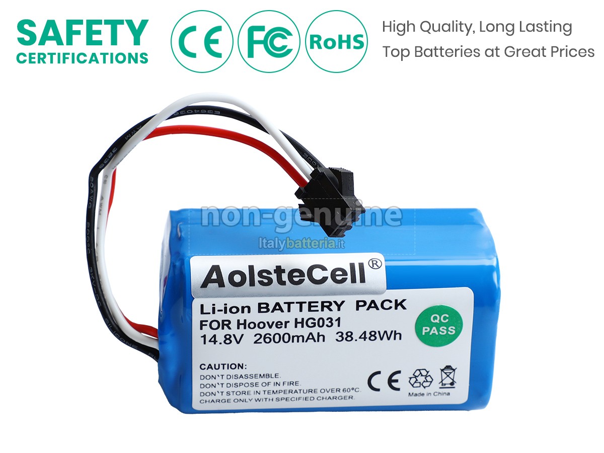 Batteria per Hoover 35602251