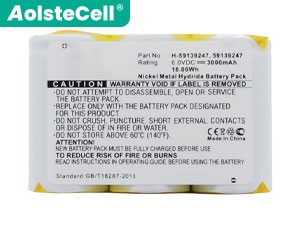 Hoover H-59139247 batteria