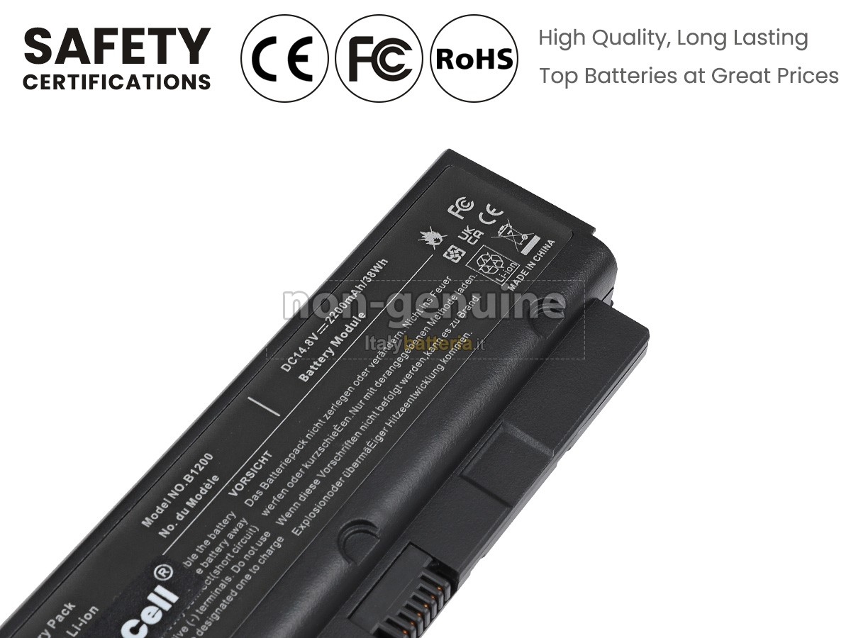 Batteria per portatile HP Compaq Business Notebook 2210B