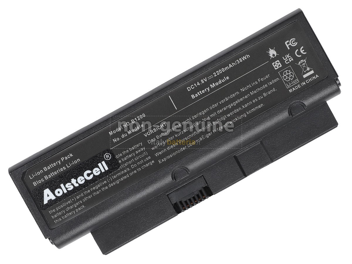 Batteria per portatile HP Compaq Business Notebook 2210B