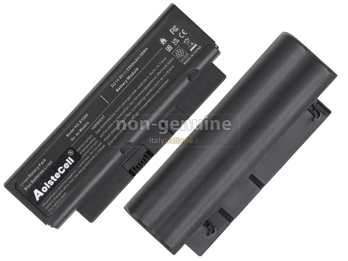 Batteria per portatile HP Compaq Business Notebook 2210B