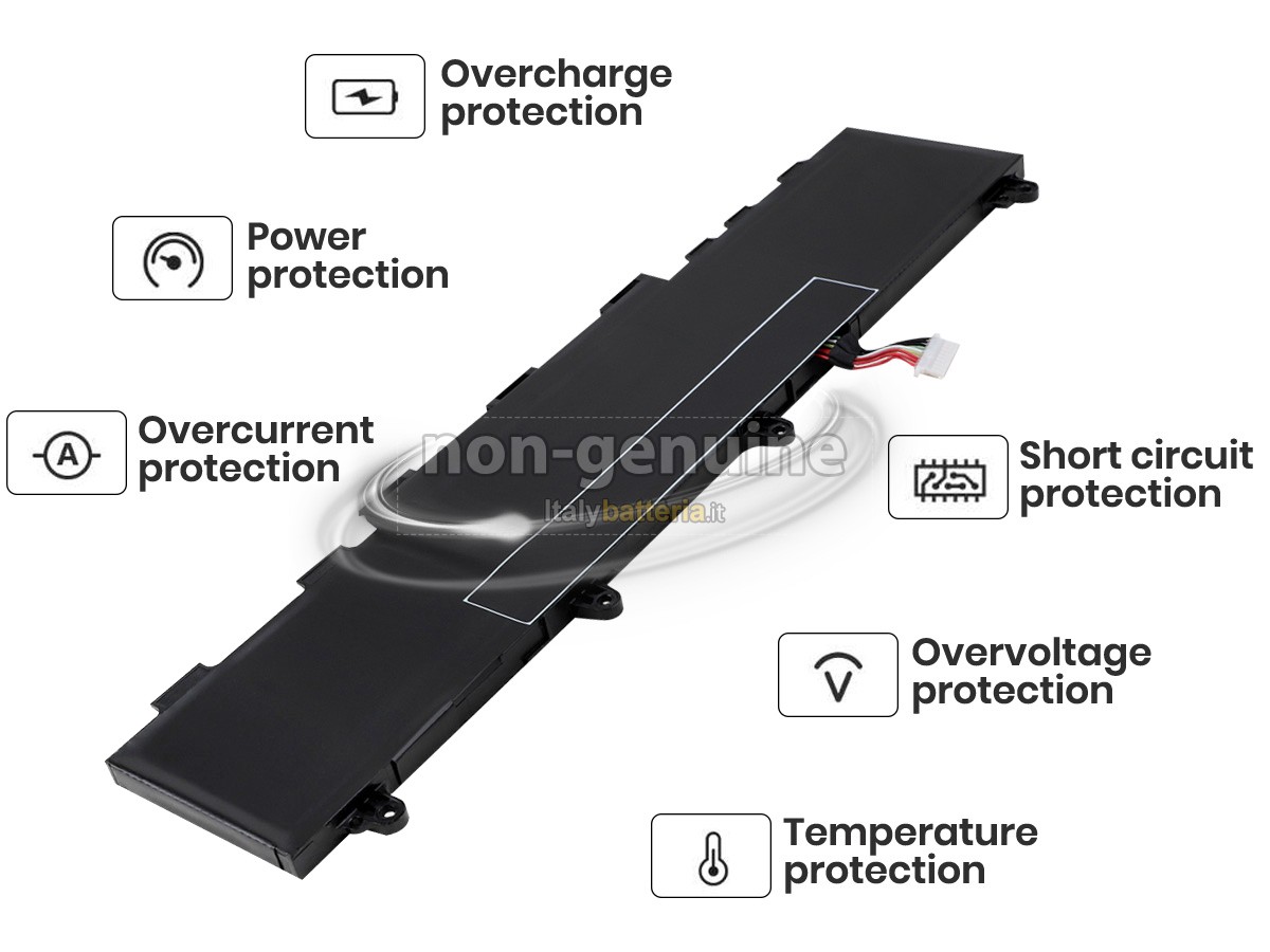 Batteria per HP L77608-2C1