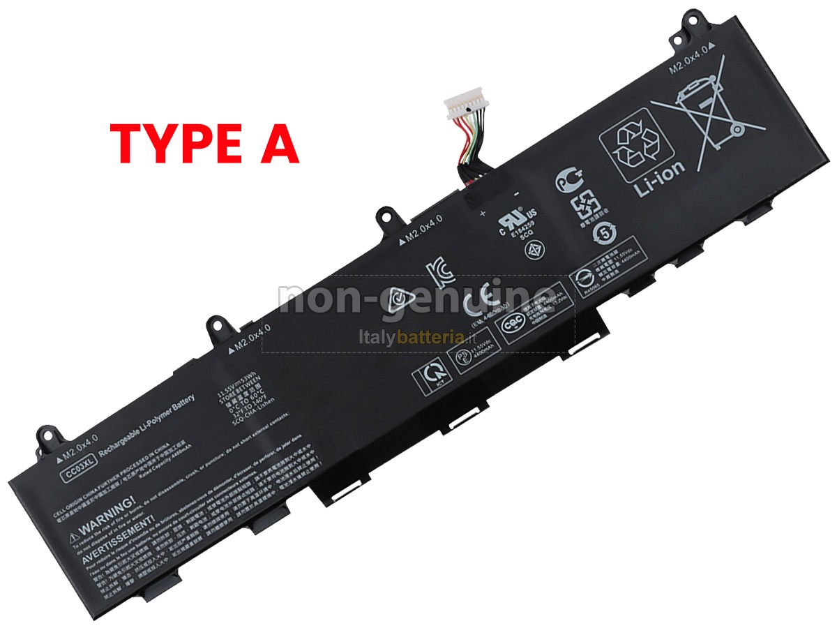 Batteria per HP L77608-2C1