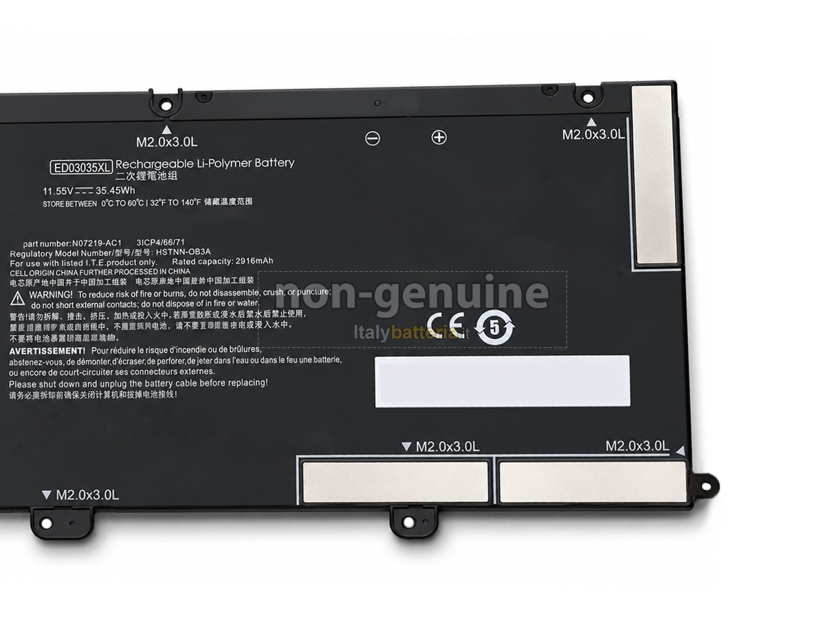 Batteria HP ED03035XL