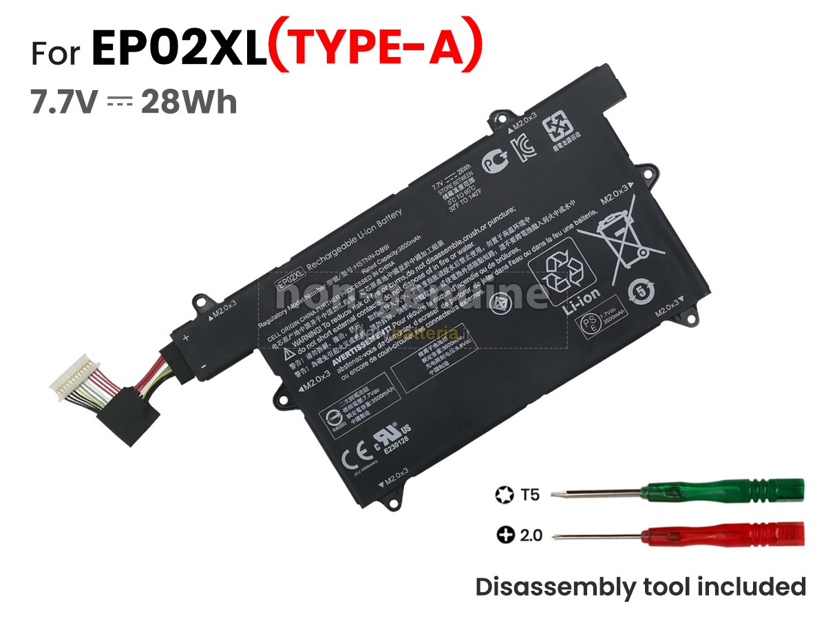 Batteria per HP HSTNN-DB9I