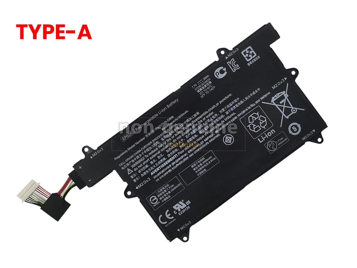 Batteria per HP HSTNN-DB9I