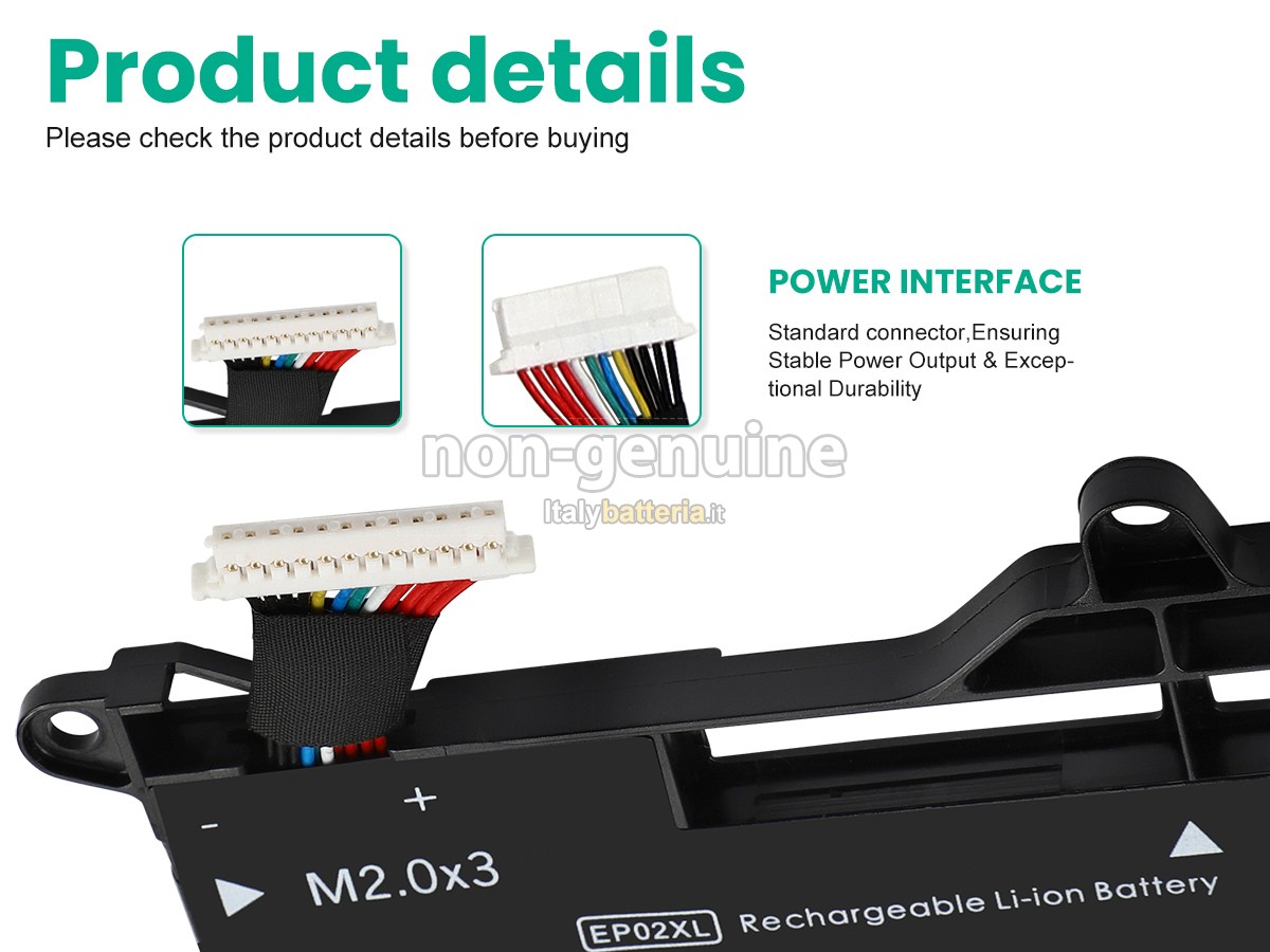 Batteria per HP HSTNN-DB9I