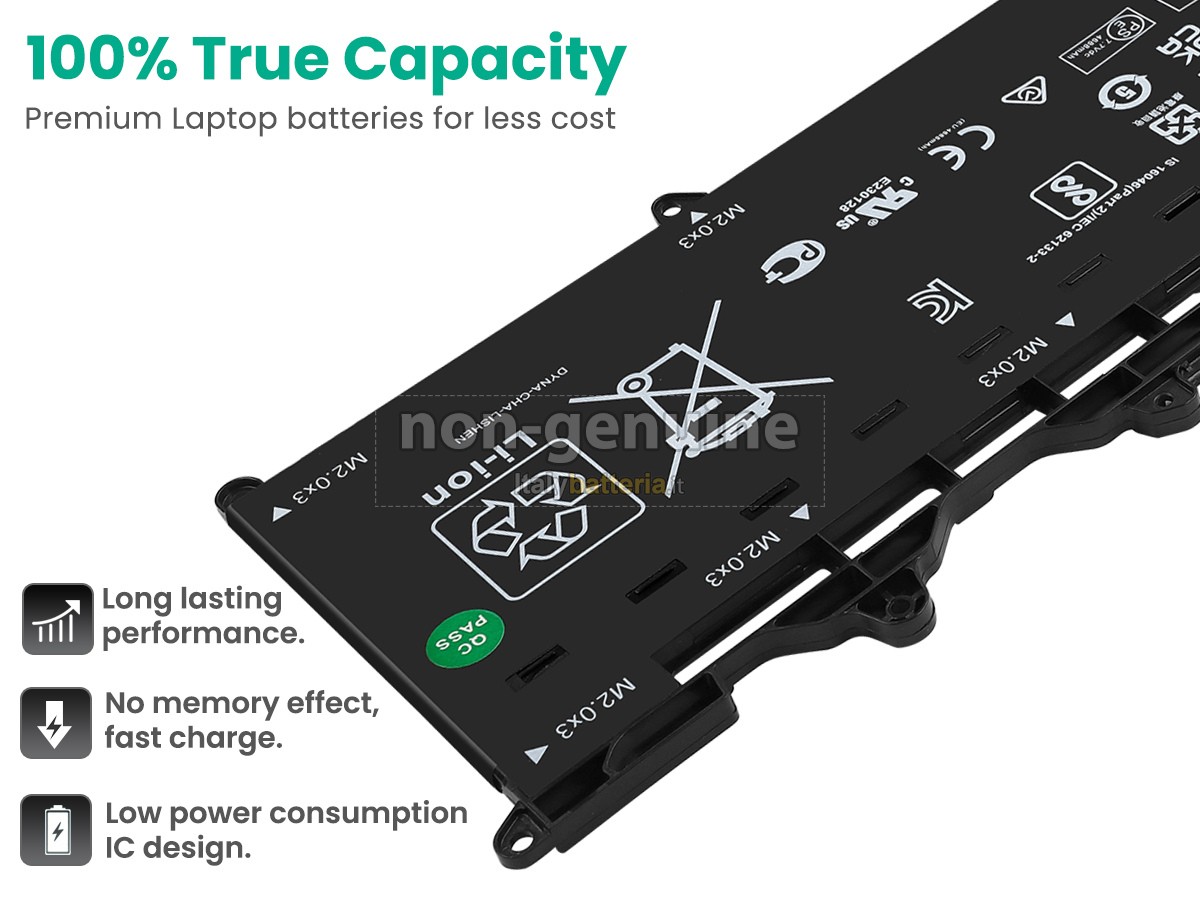 Batteria per HP HSTNN-DB9I