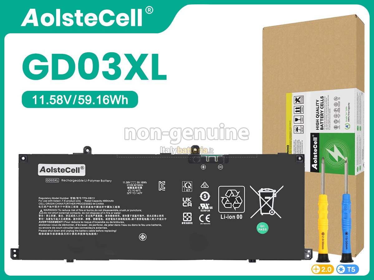 Batteria HP OmniBook X 14-KA0500SA