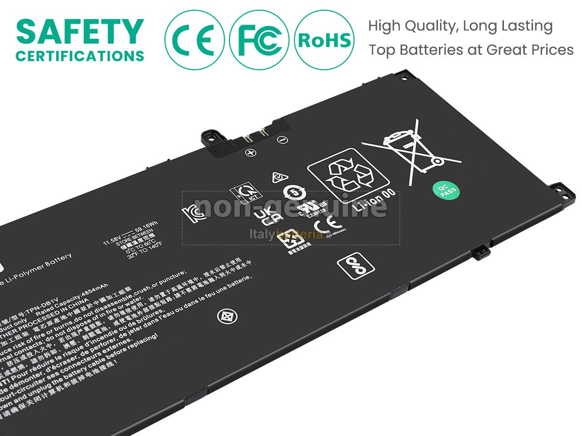 Batteria HP OmniBook X 14-KA0500SA
