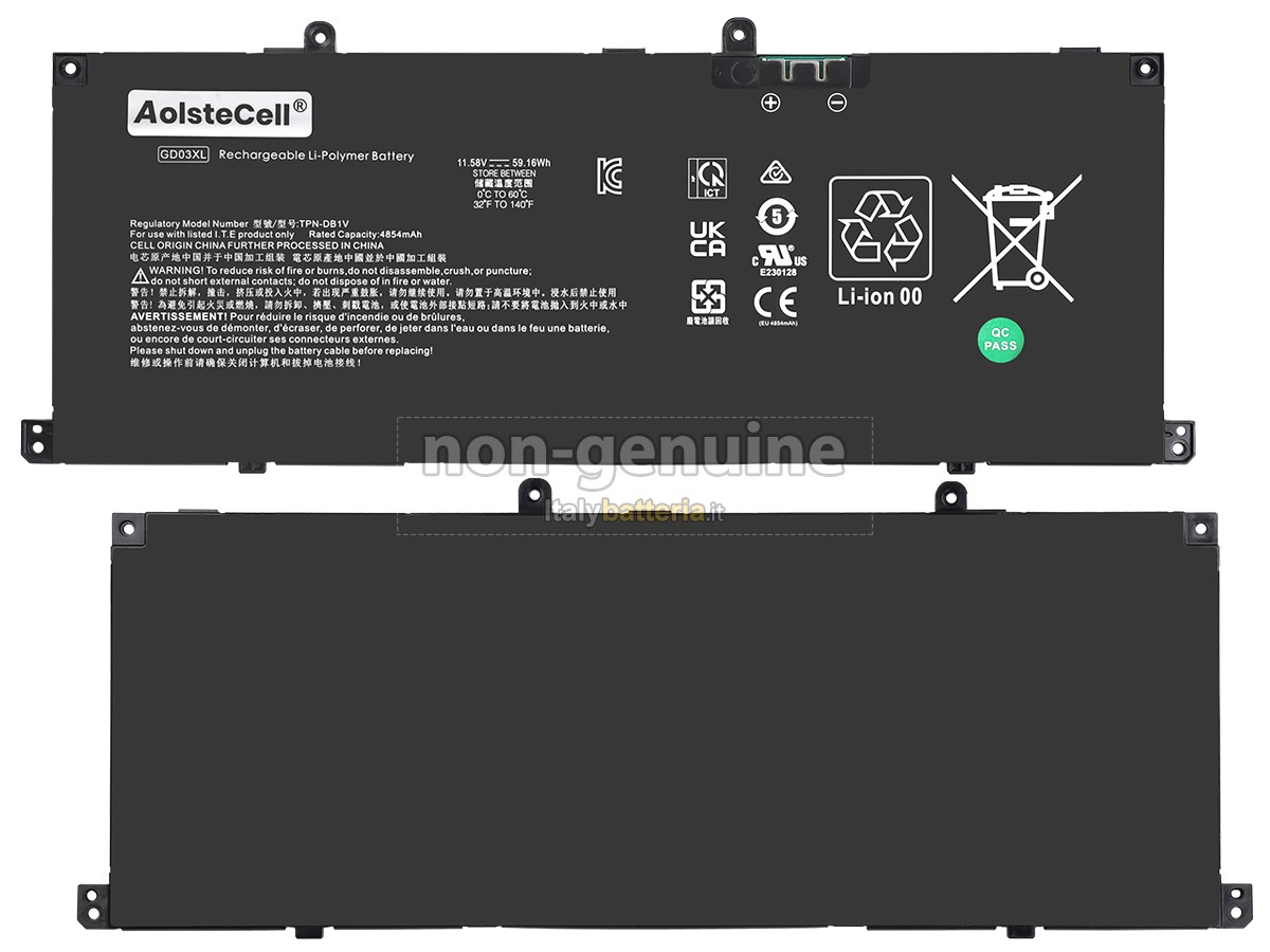 Batteria HP OmniBook X 14-KA0500SA