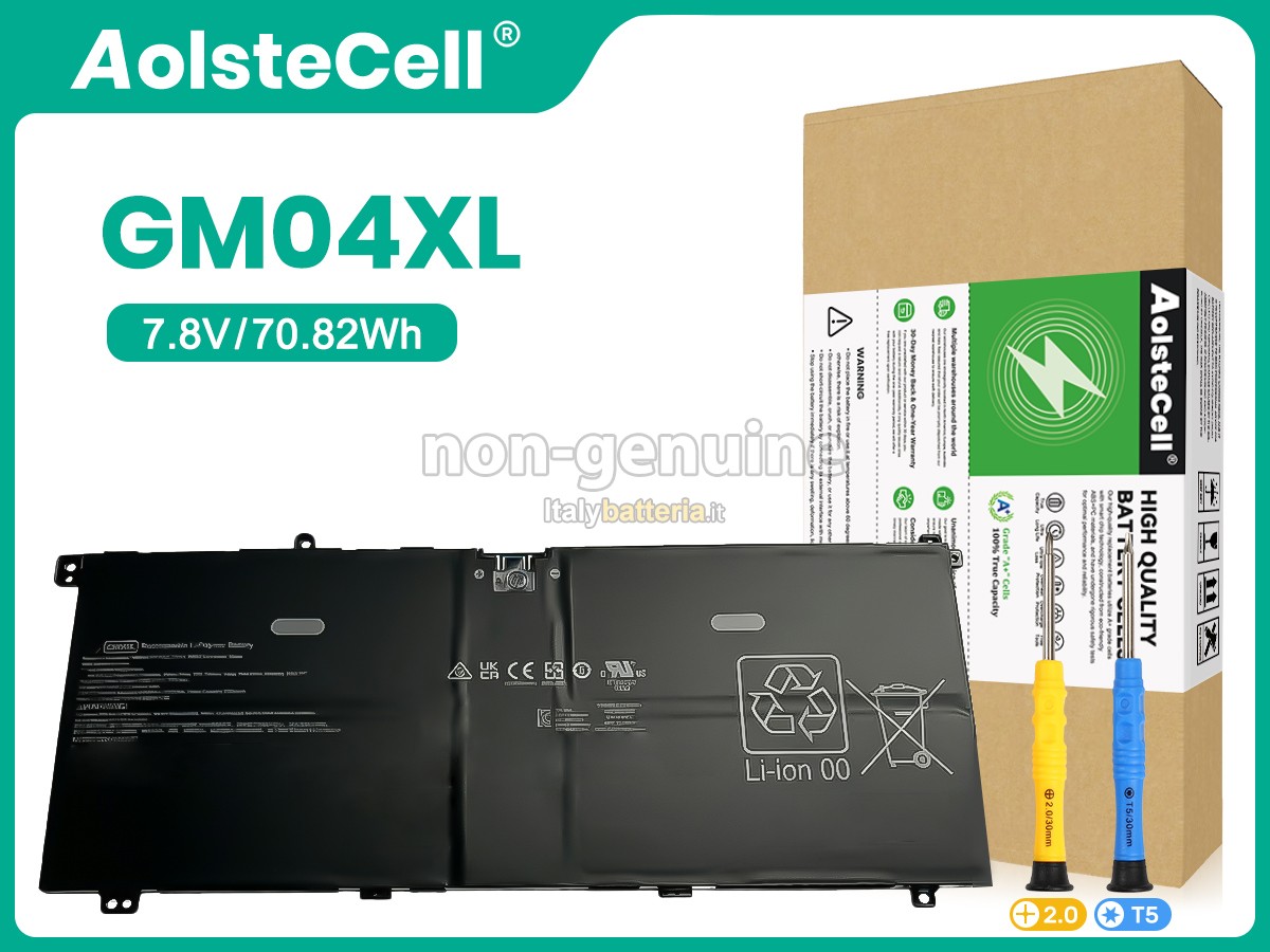 Batteria HP GM04070XL-PL