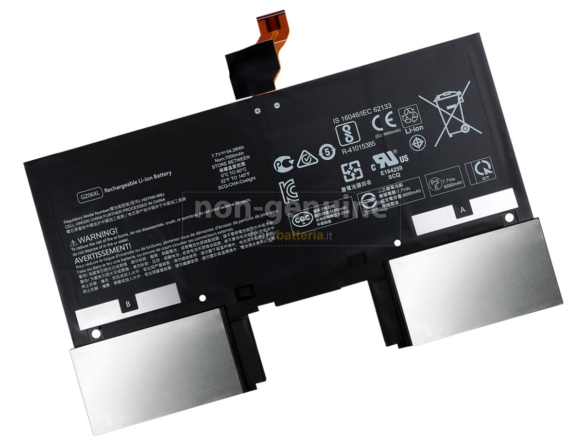 Batteria per portatile HP Spectre Folio 13-AK1021NR