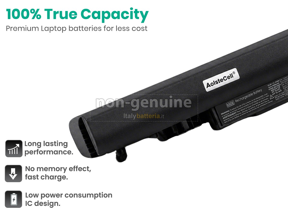 Batteria HP MI06