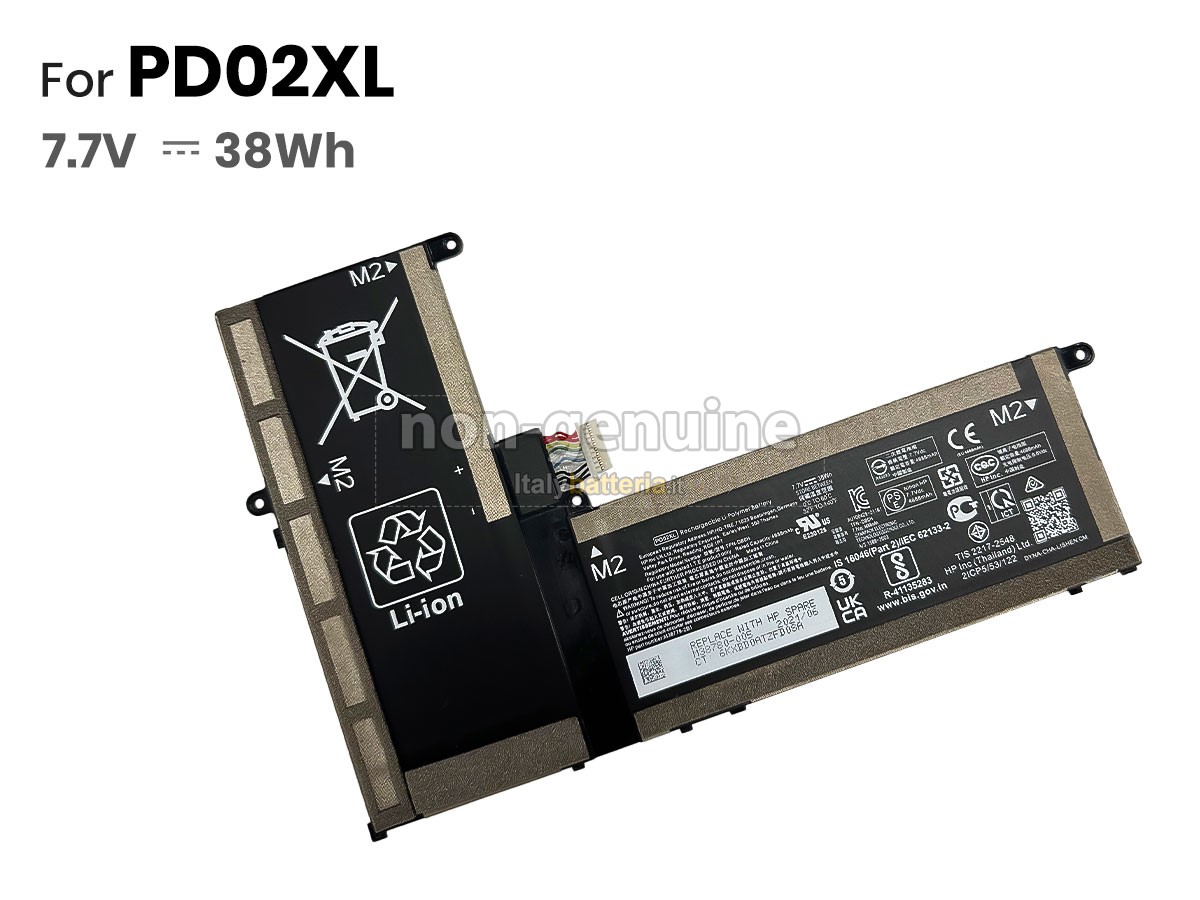 Batteria per HP PD02XL