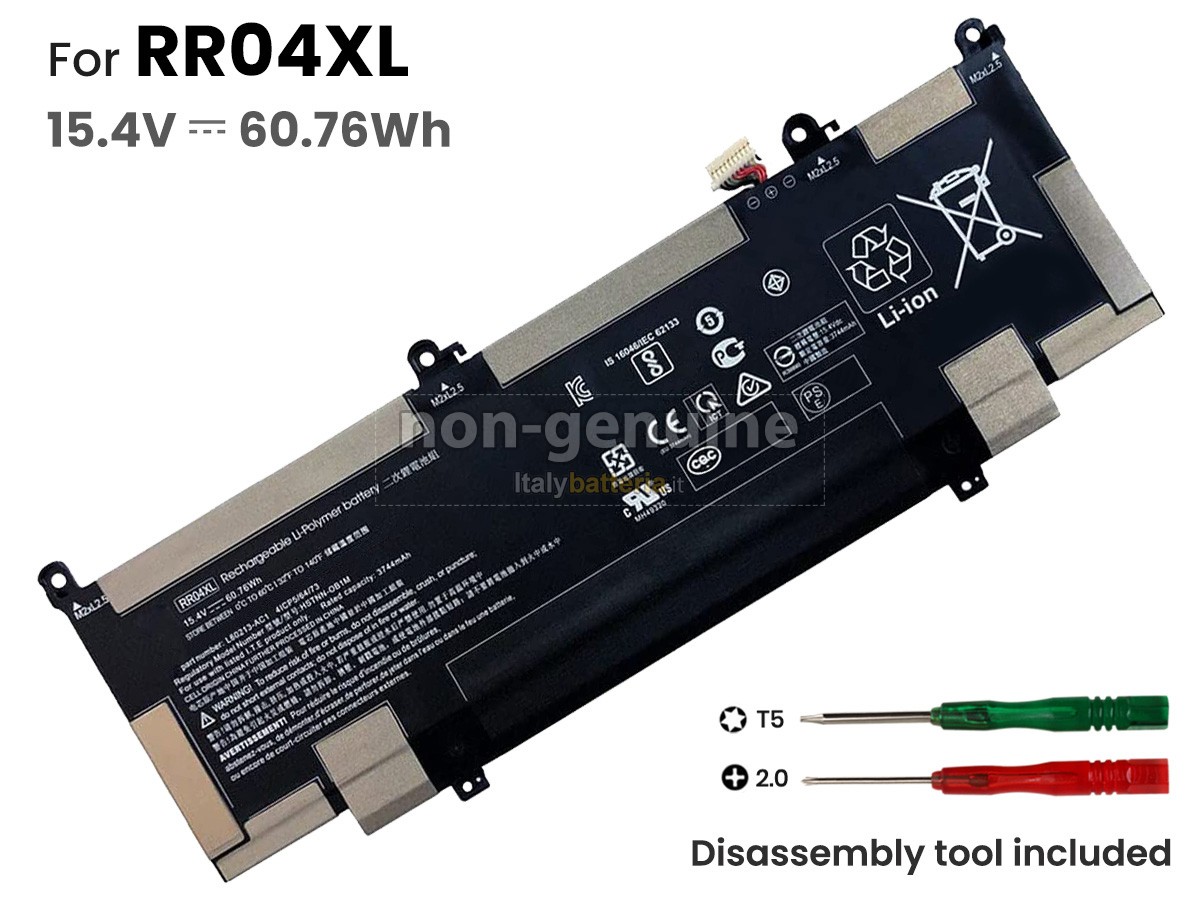 Batteria per HP Spectre X360 Convertible 13-AW2073TU