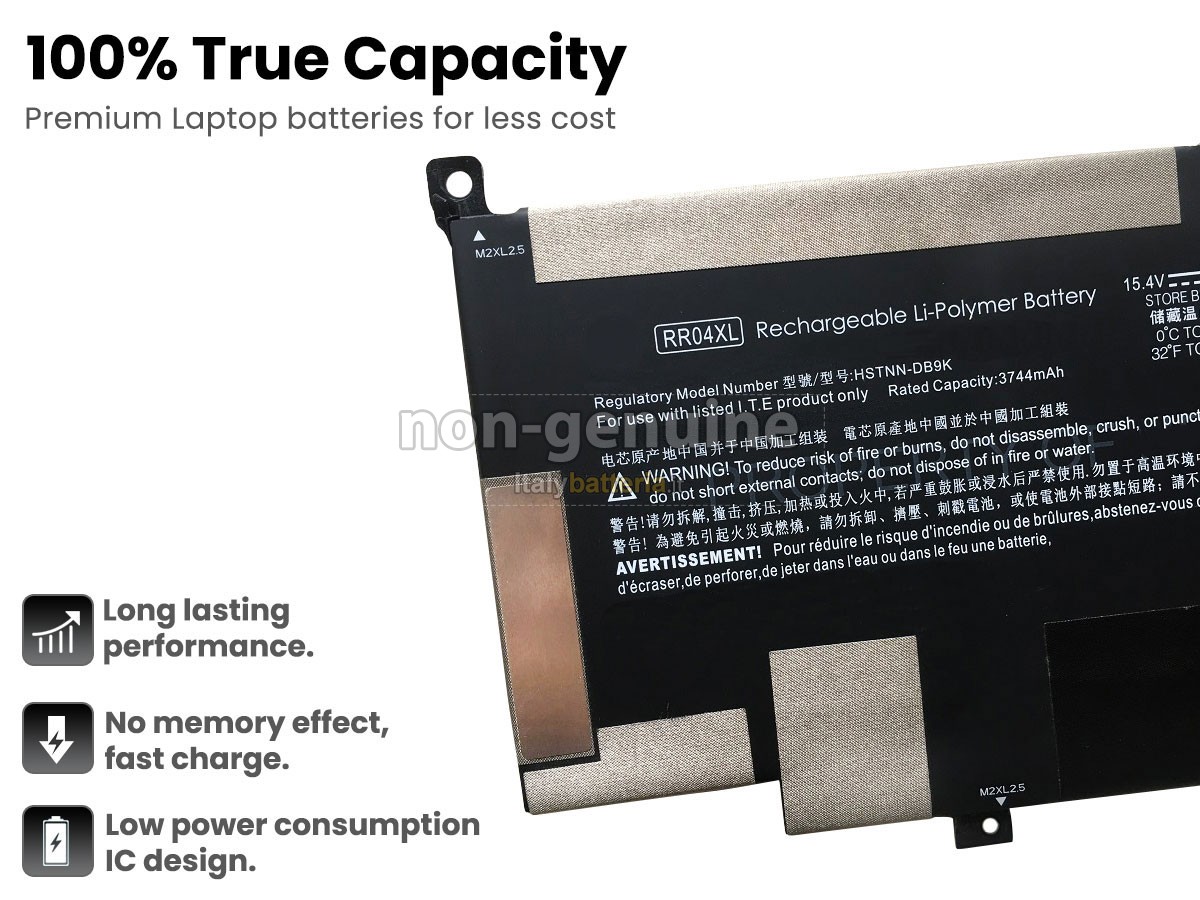 Batteria per HP Spectre X360 Convertible 13-AW2073TU