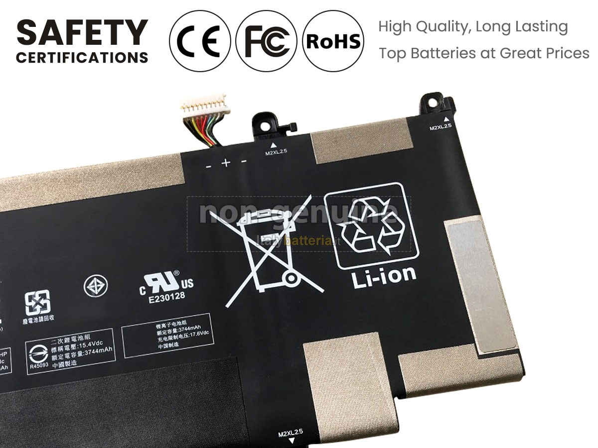 Batteria per HP Spectre X360 Convertible 13-AW2073TU