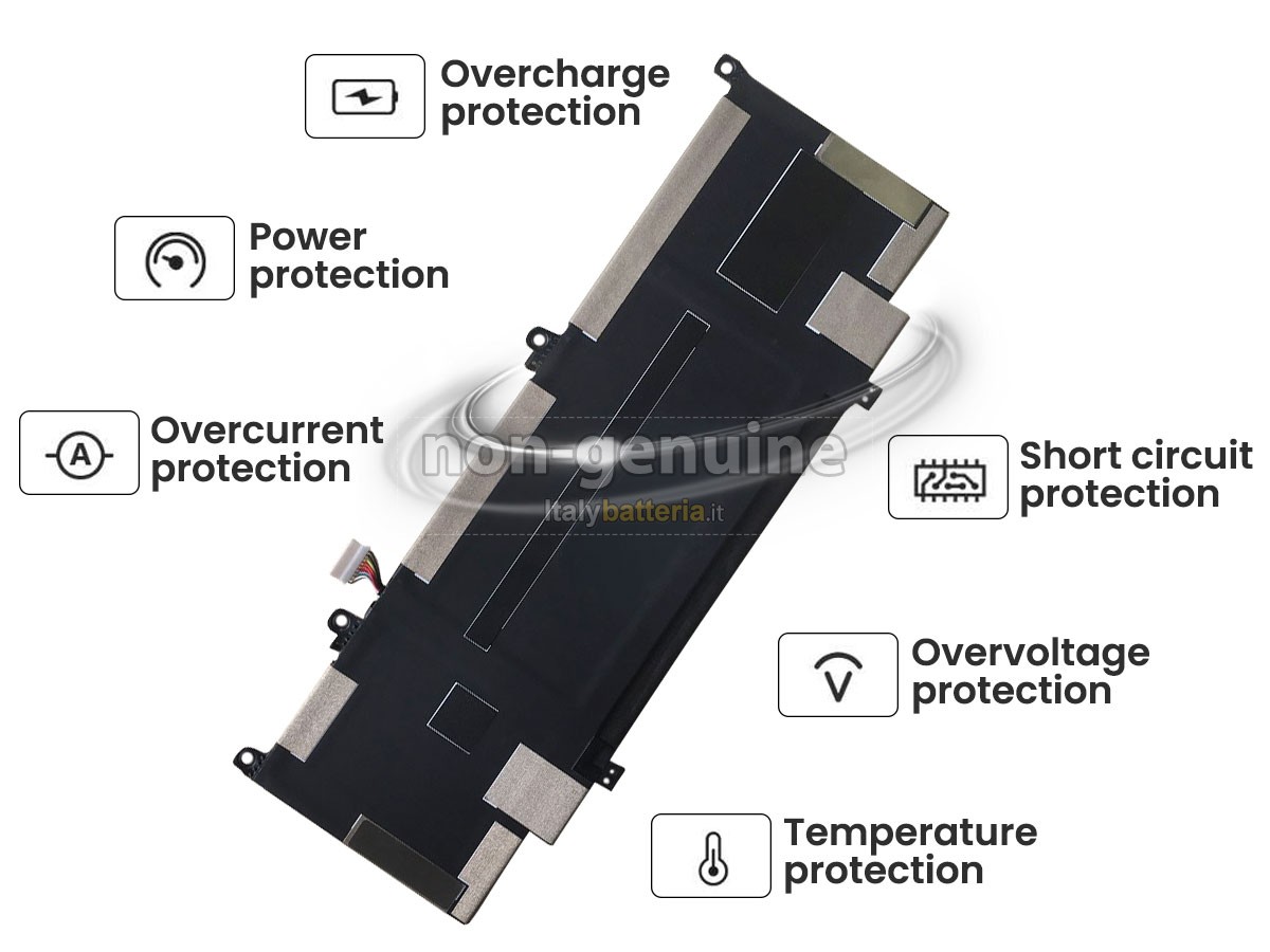 Batteria per HP Spectre X360 Convertible 13-AW2073TU