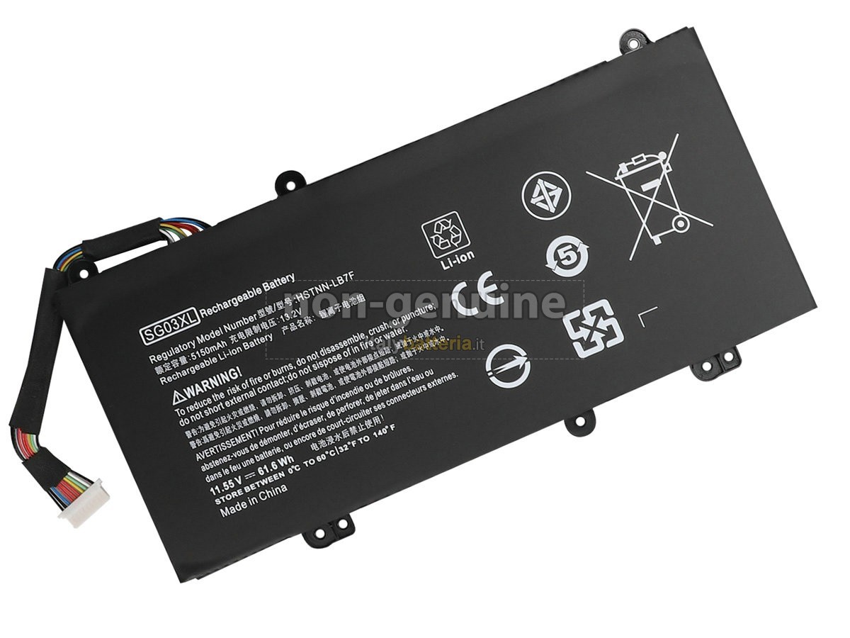 Batteria per portatile HP SGO3XL