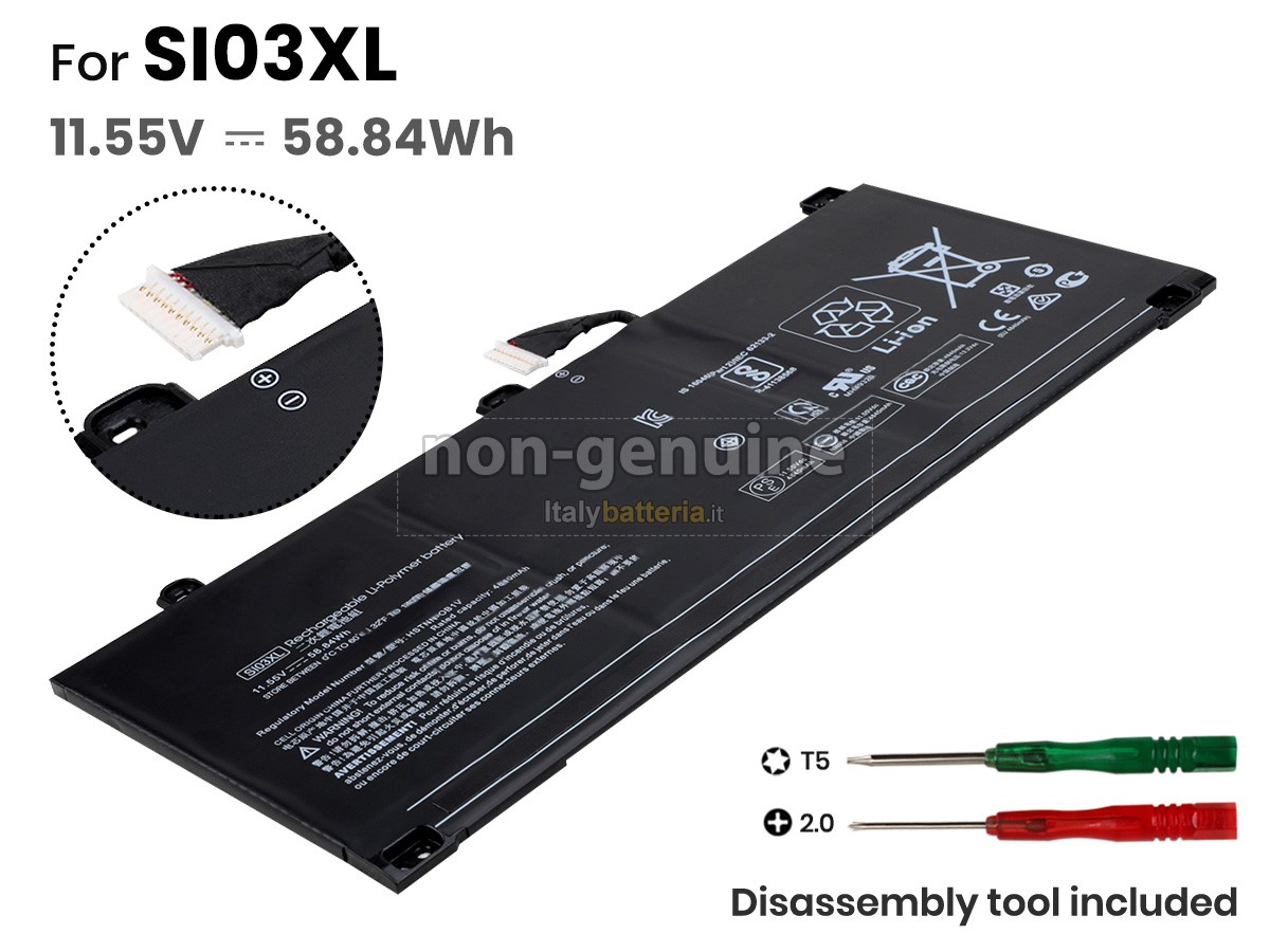 Batteria per portatile HP HSTNN-OB1V