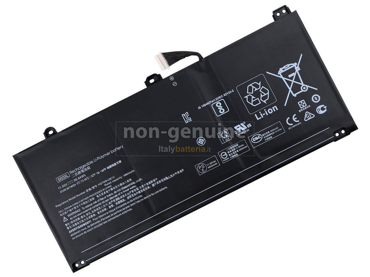 Batteria per portatile HP HSTNN-OB1V