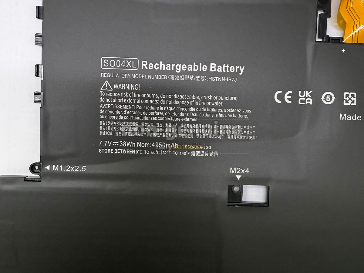 Batteria per HP Spectre 13-V027TU