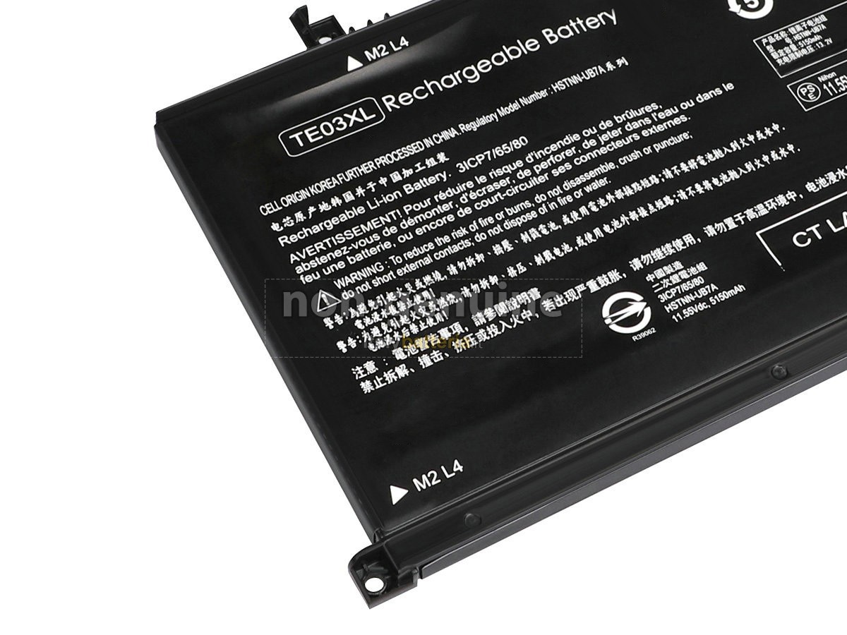 Batteria per portatile HP TE03XL