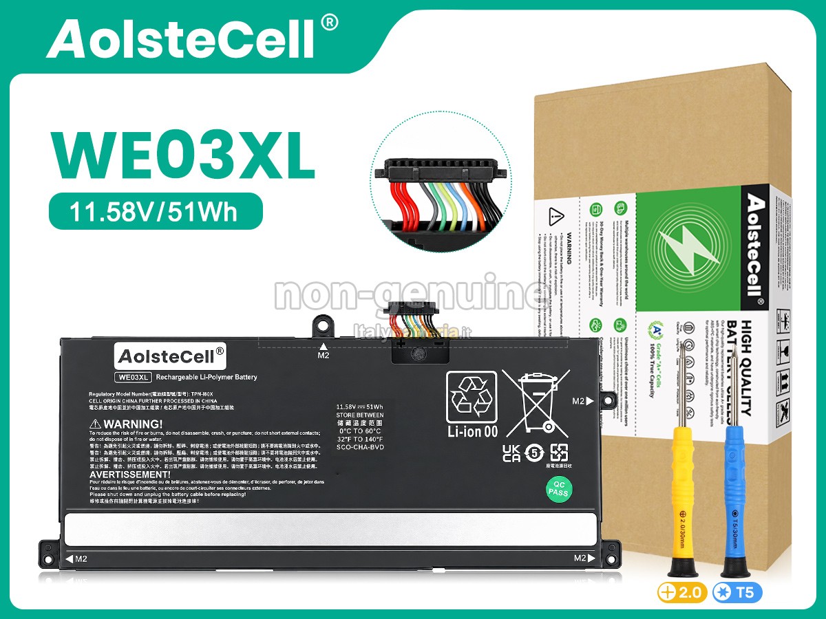 Batteria HP Pavilion Plus 14-EY0009AU