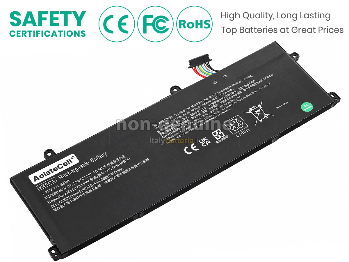 Batteria HP Pavilion Plus 14-EY0009AU