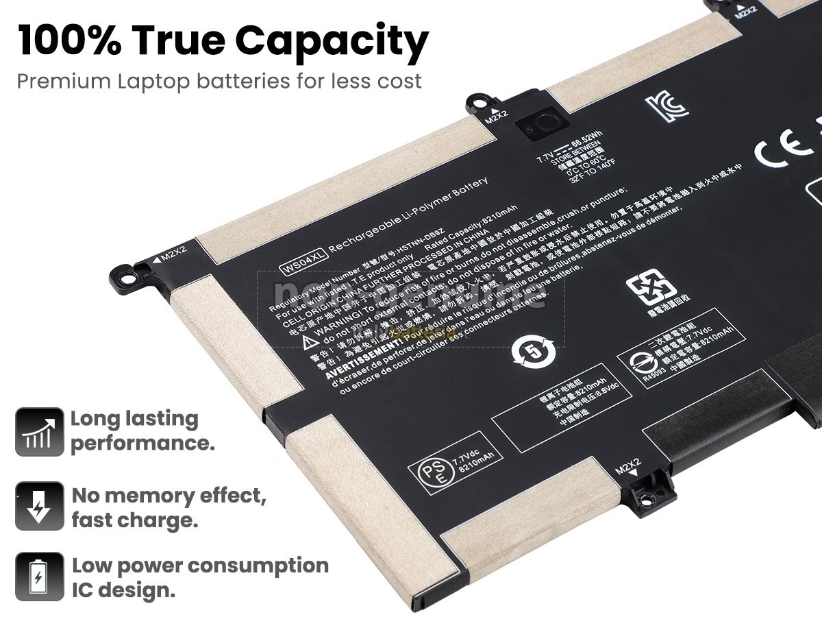 Batteria per portatile HP Spectre X360 Convertible 14-EA0044NW