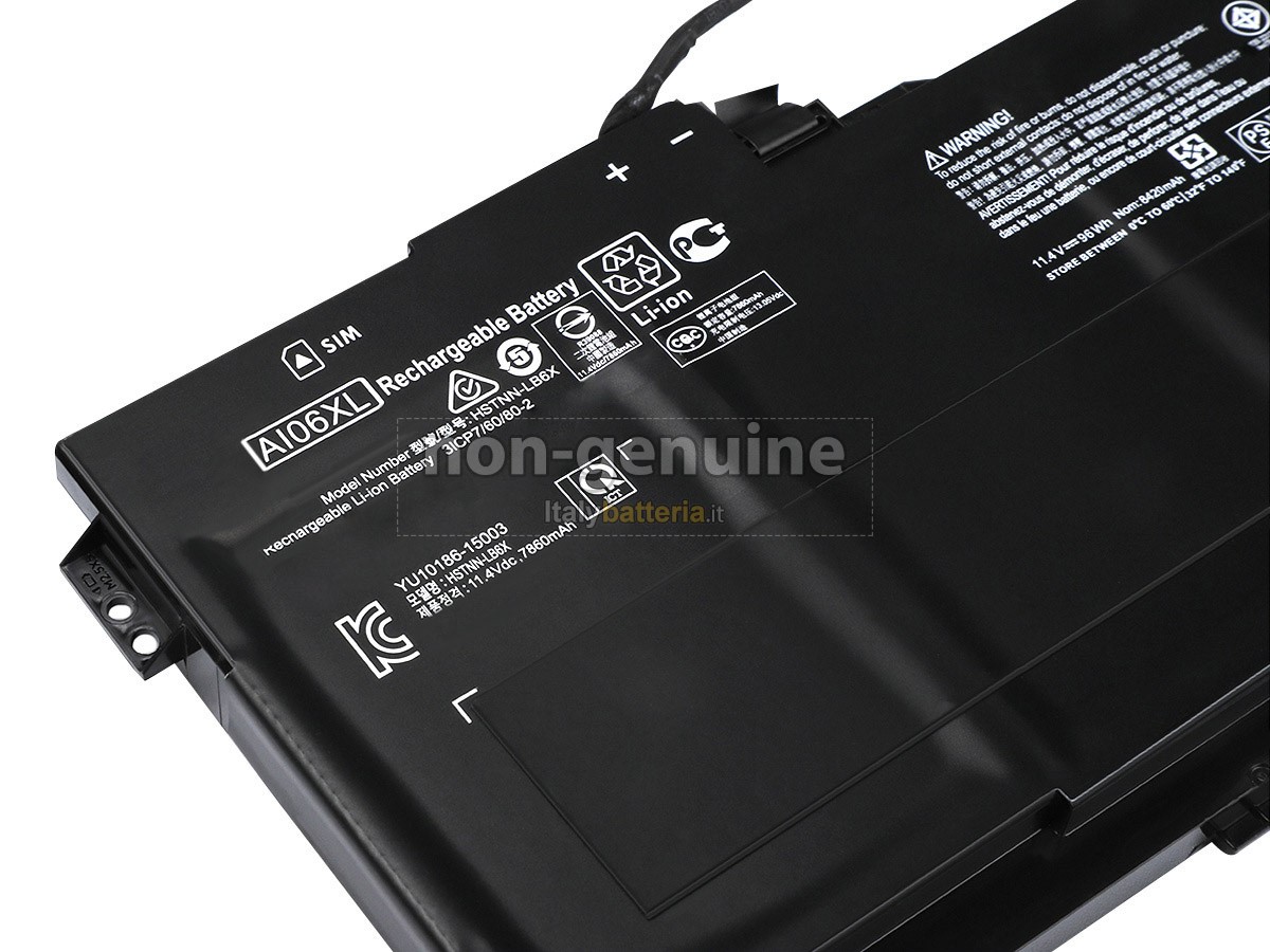 Batteria per portatile HP 808397-421