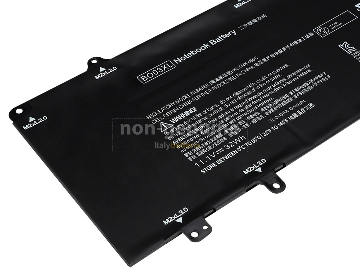 Batteria per portatile HP Chromebook 14 G3