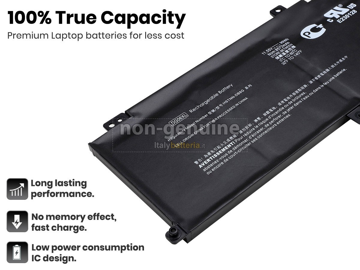 Batteria per portatile HP HSTNN-DB8G