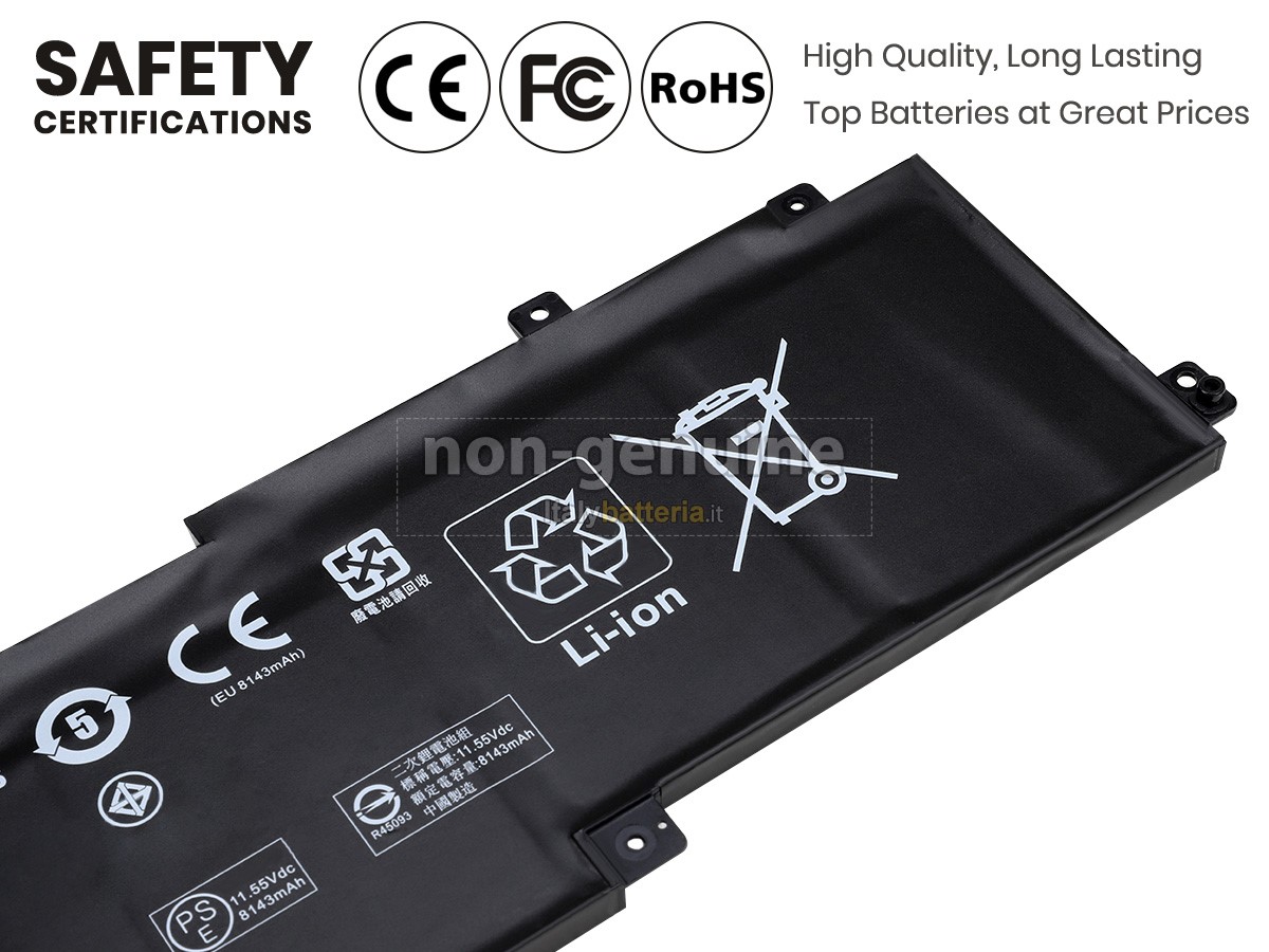 Batteria per portatile HP HSTNN-DB8G