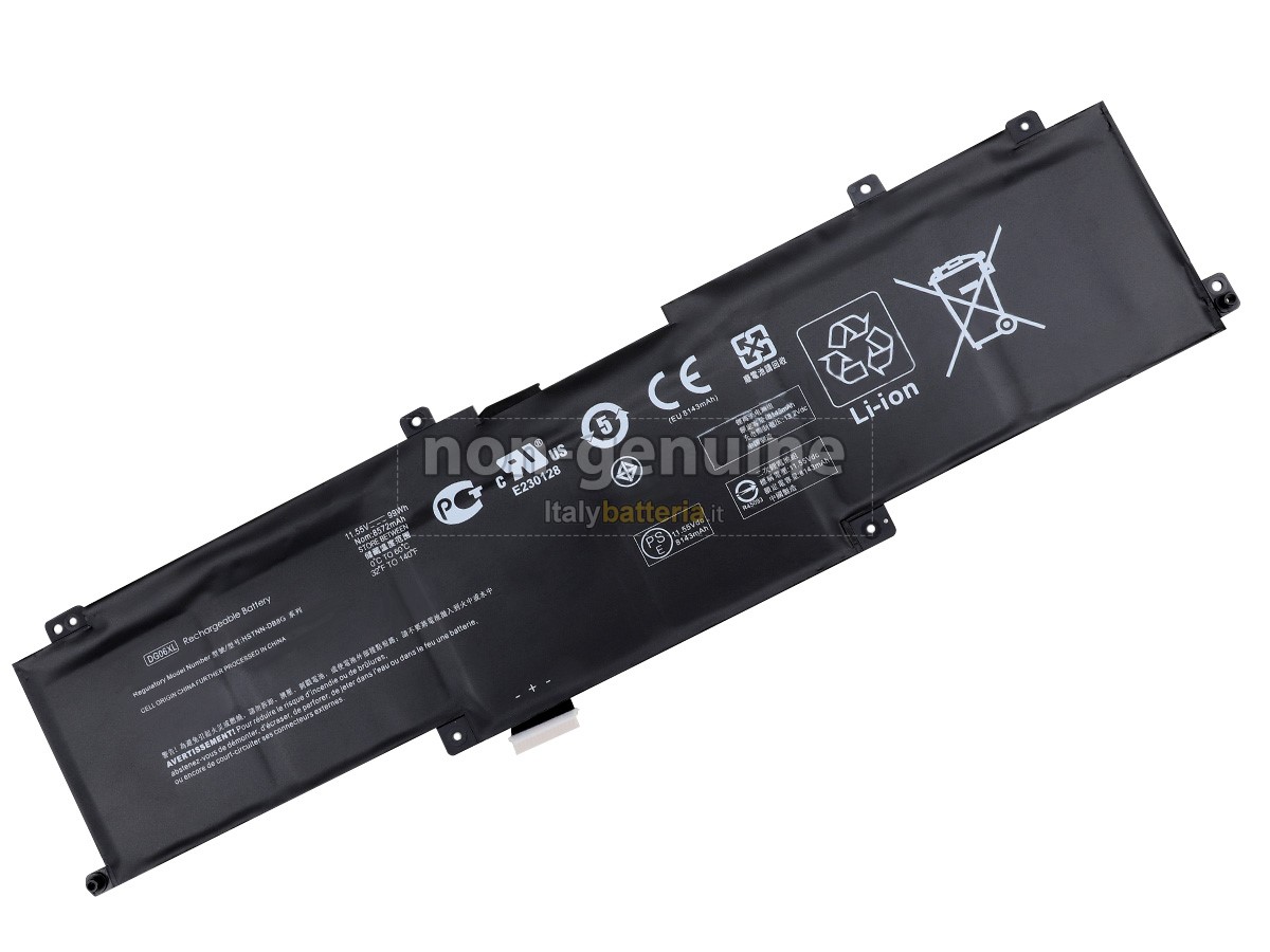 Batteria per portatile HP HSTNN-DB8G