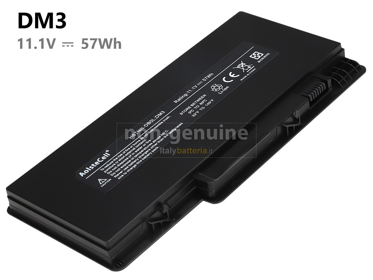 Batteria per portatile HP 644184-001
