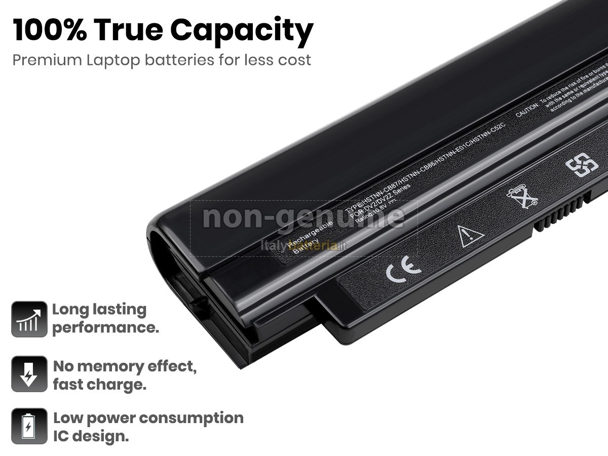 Batteria per portatile HP Pavilion DV2-1010ET