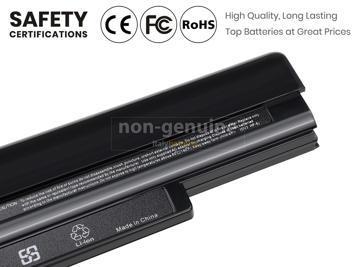 Batteria per portatile HP Pavilion DV2-1010ET