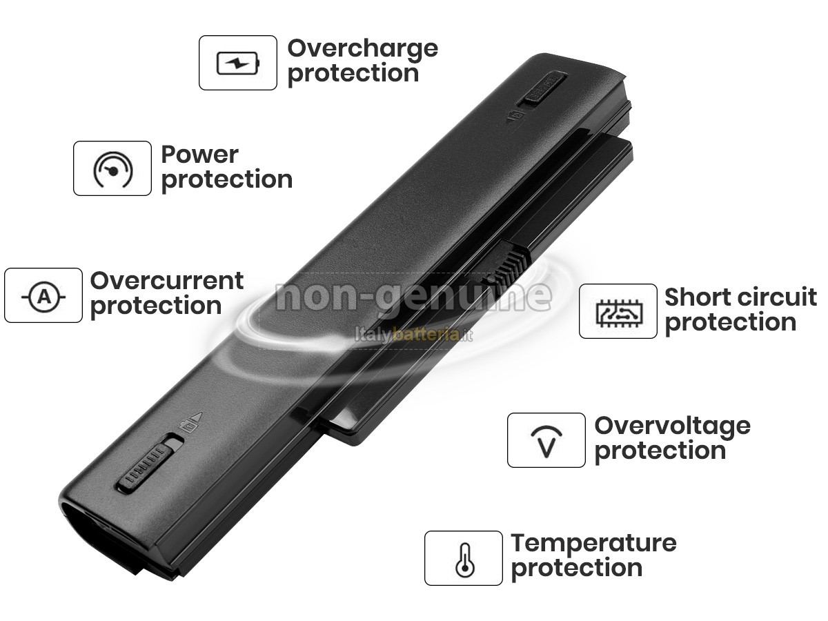 Batteria per portatile HP Pavilion DV2-1010ET
